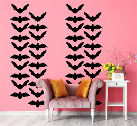 removable halloween wall decals|wayfair halloween wall decor.